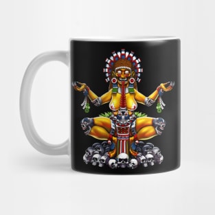 Aztec Goddess Tlaltecuhtli Mug